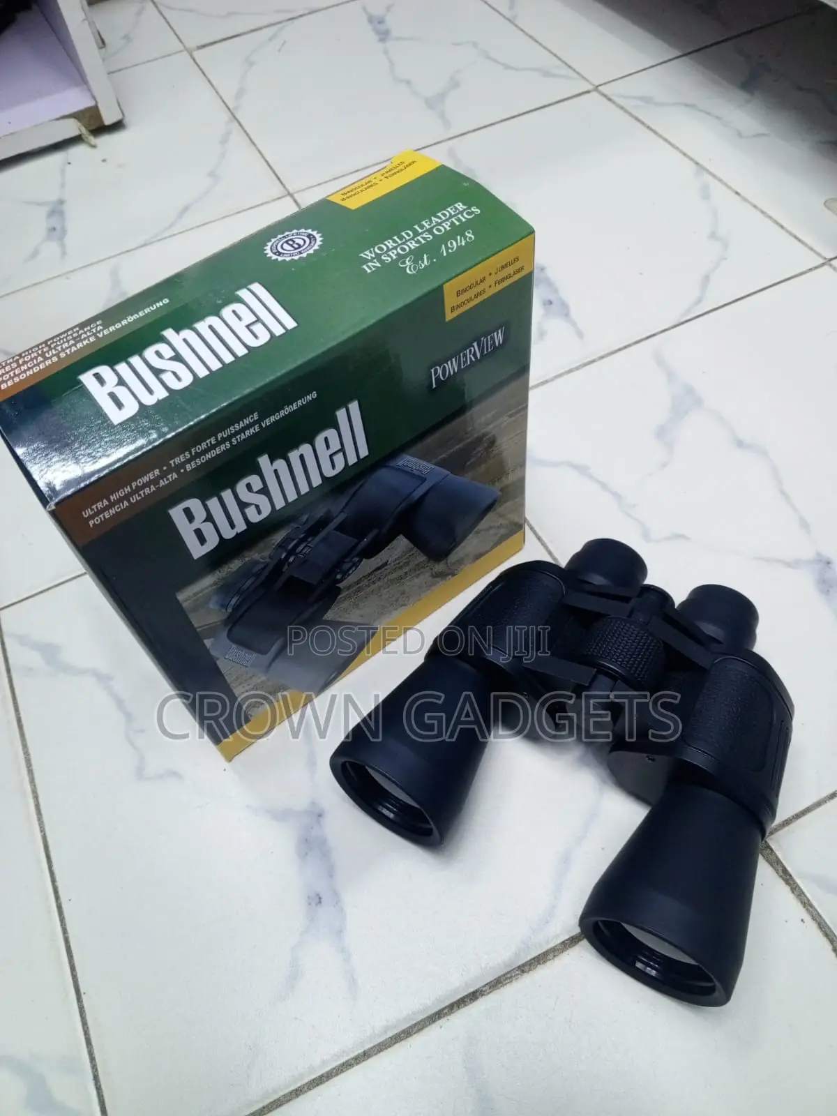Bushnell 60x60 High Power Binoculars for Bird Watching