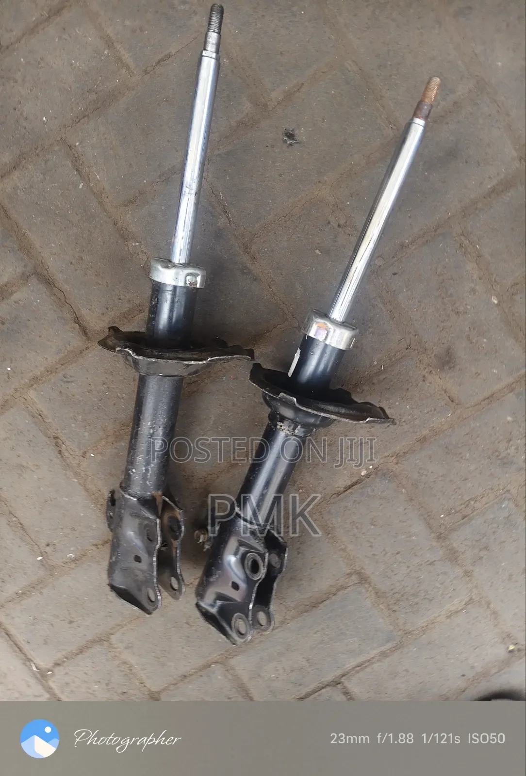 Toyota Vits Shock