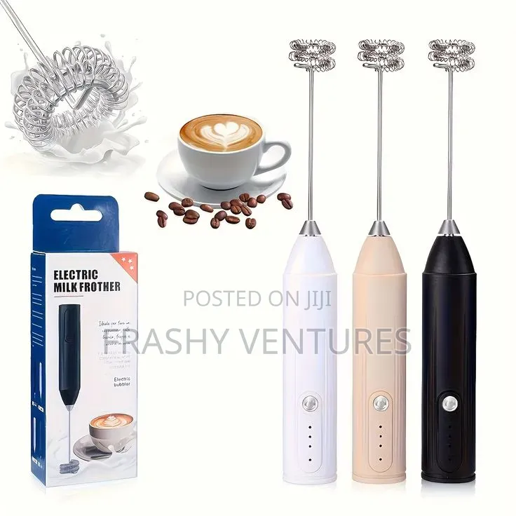 Rechargearble 2 in 1 Electric Milk Frother