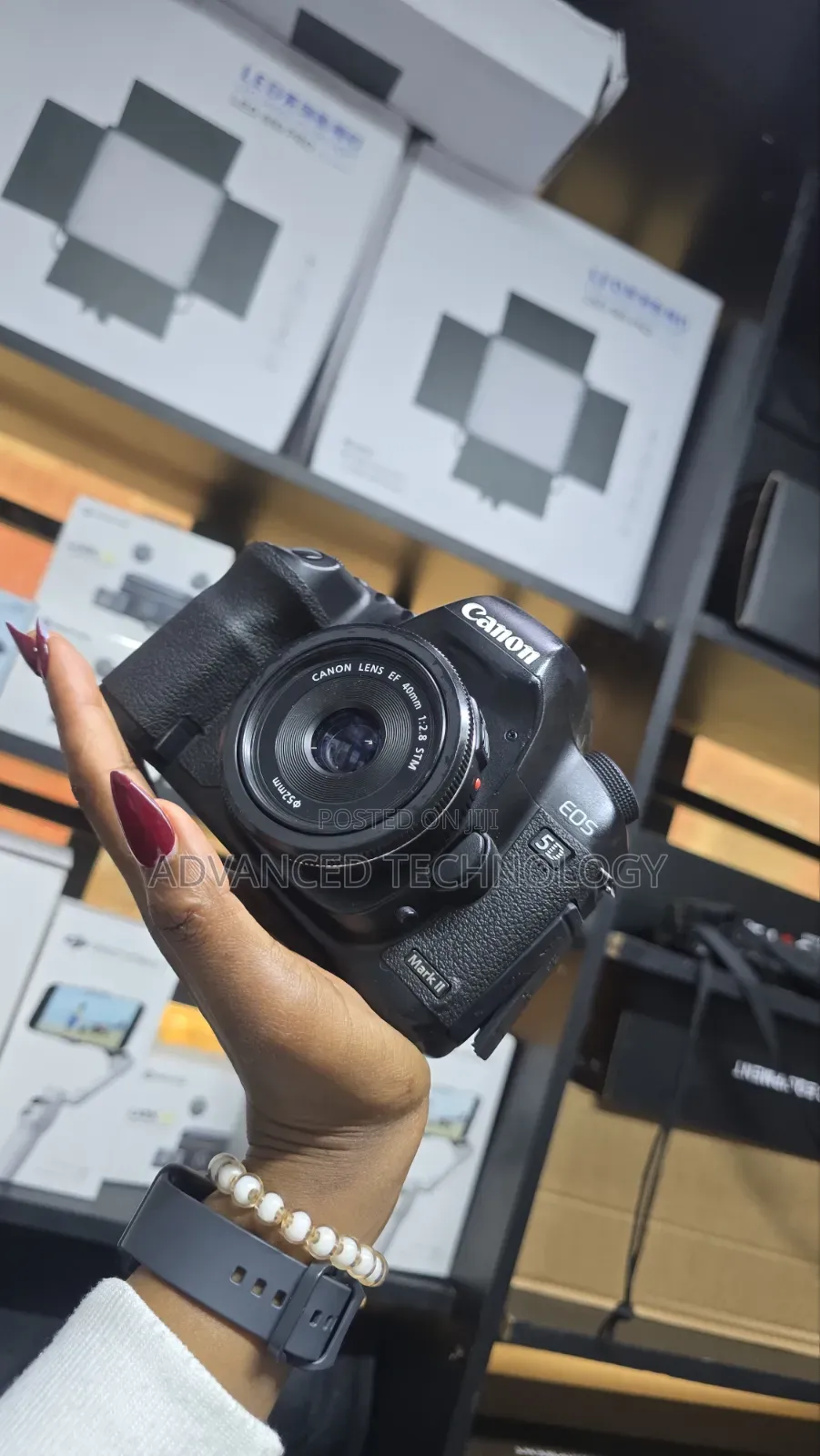 Canon 5D Mark Ii Body Full Frame Camera