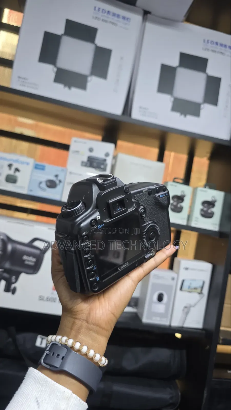 Canon 5D Mark Ii Body Full Frame Camera