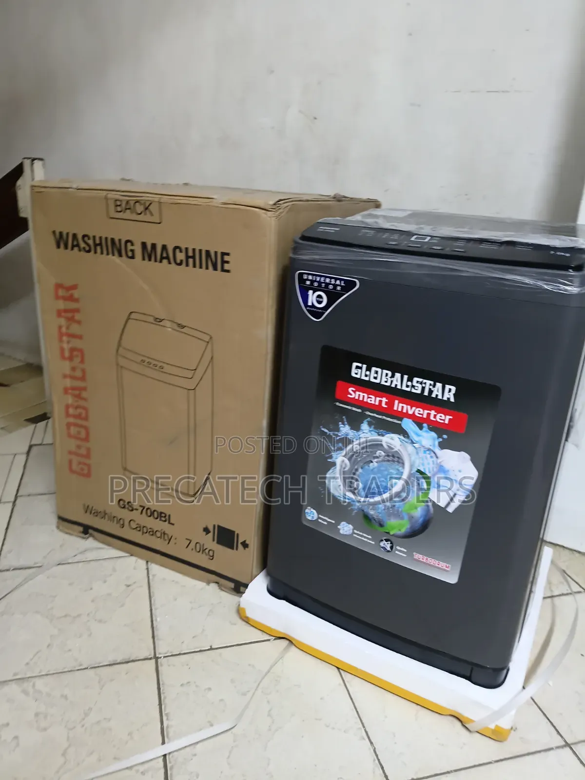 Globalstar 7KG Top Load Washing Machine – Brand New