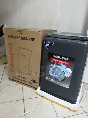 Globalstar 7KG Top Load Washing Machine – Brand New