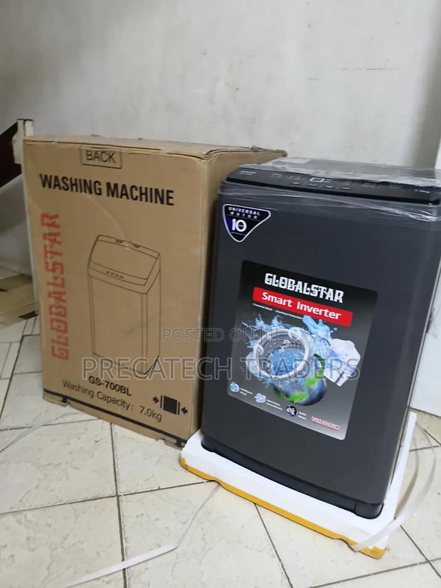 Globalstar 7KG Top Load Washing Machine – Brand New