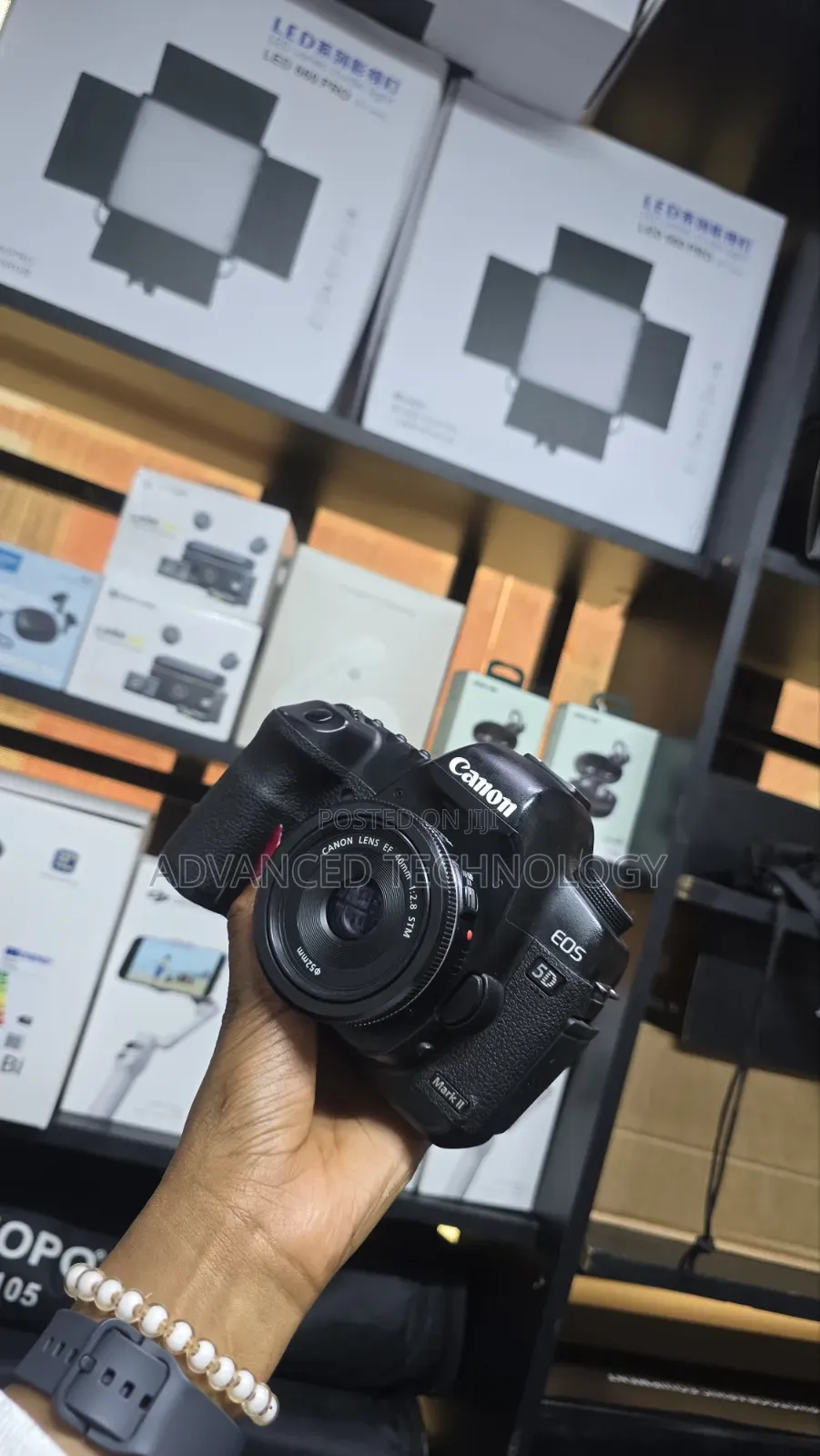 Canon 5D Mark Ii Body Full Frame Camera