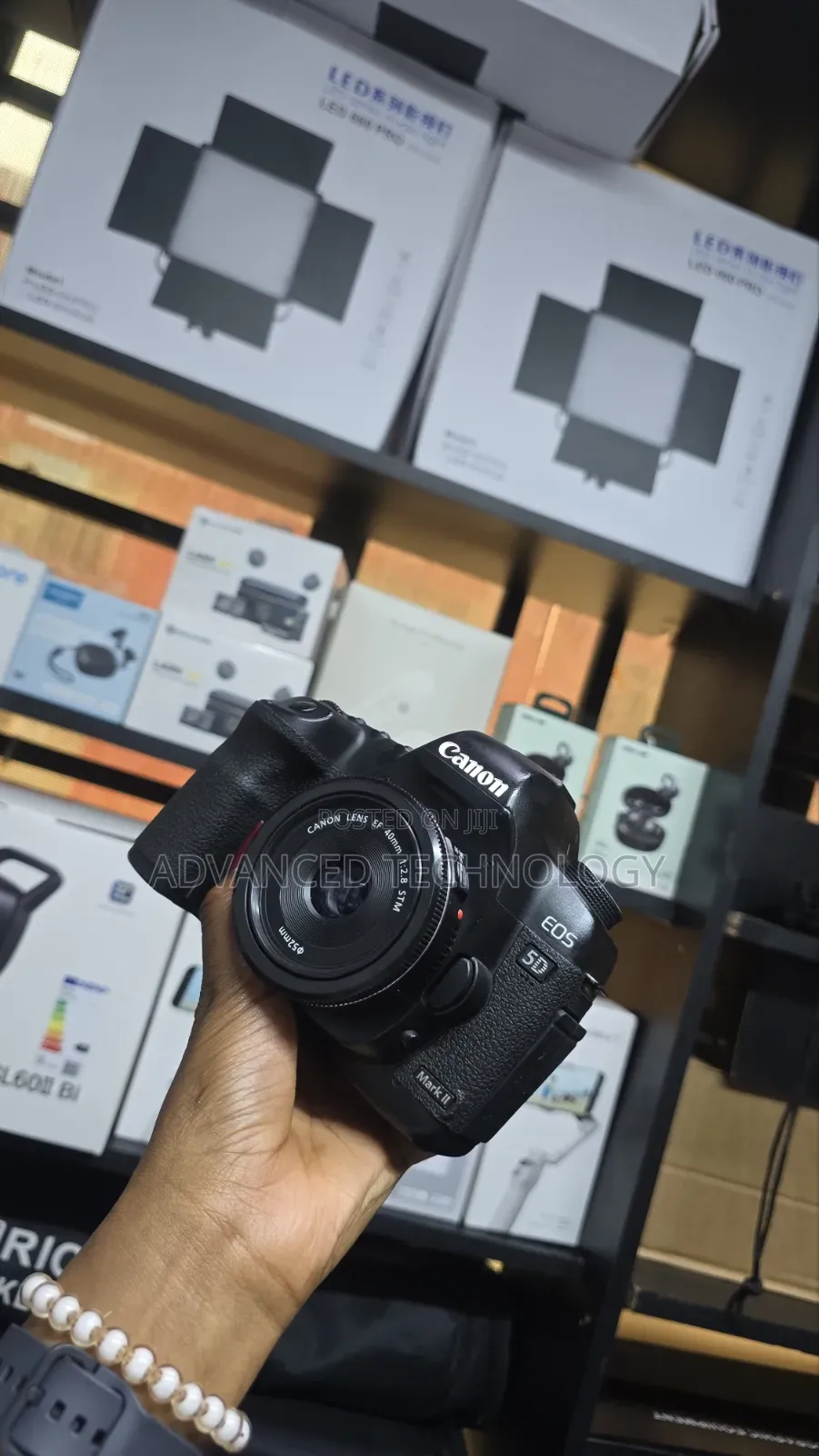 Canon 5D Mark Ii Body Full Frame Camera