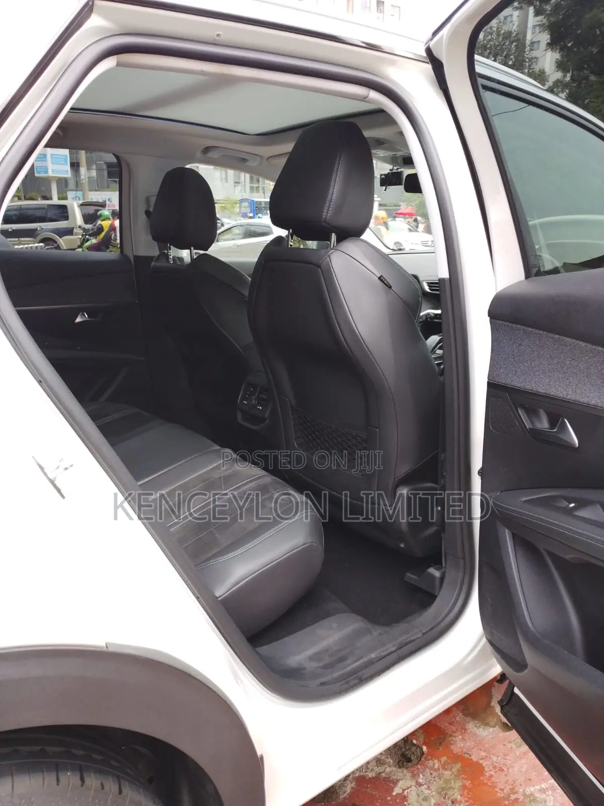 Peugeot 3008 2019 White