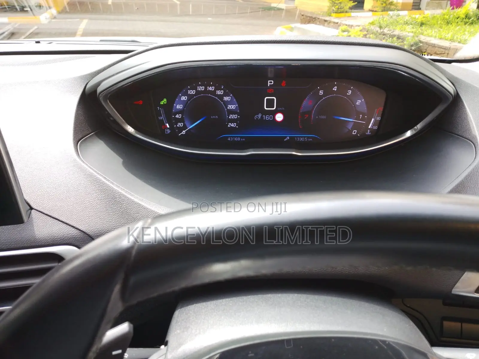 Peugeot 3008 2019 White