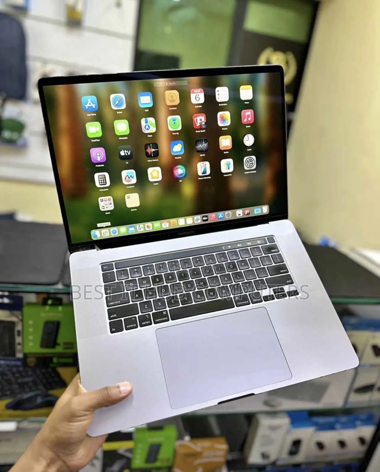 Laptop Apple MacBook Pro 2019 16GB Intel Core i7 SSD 512GB