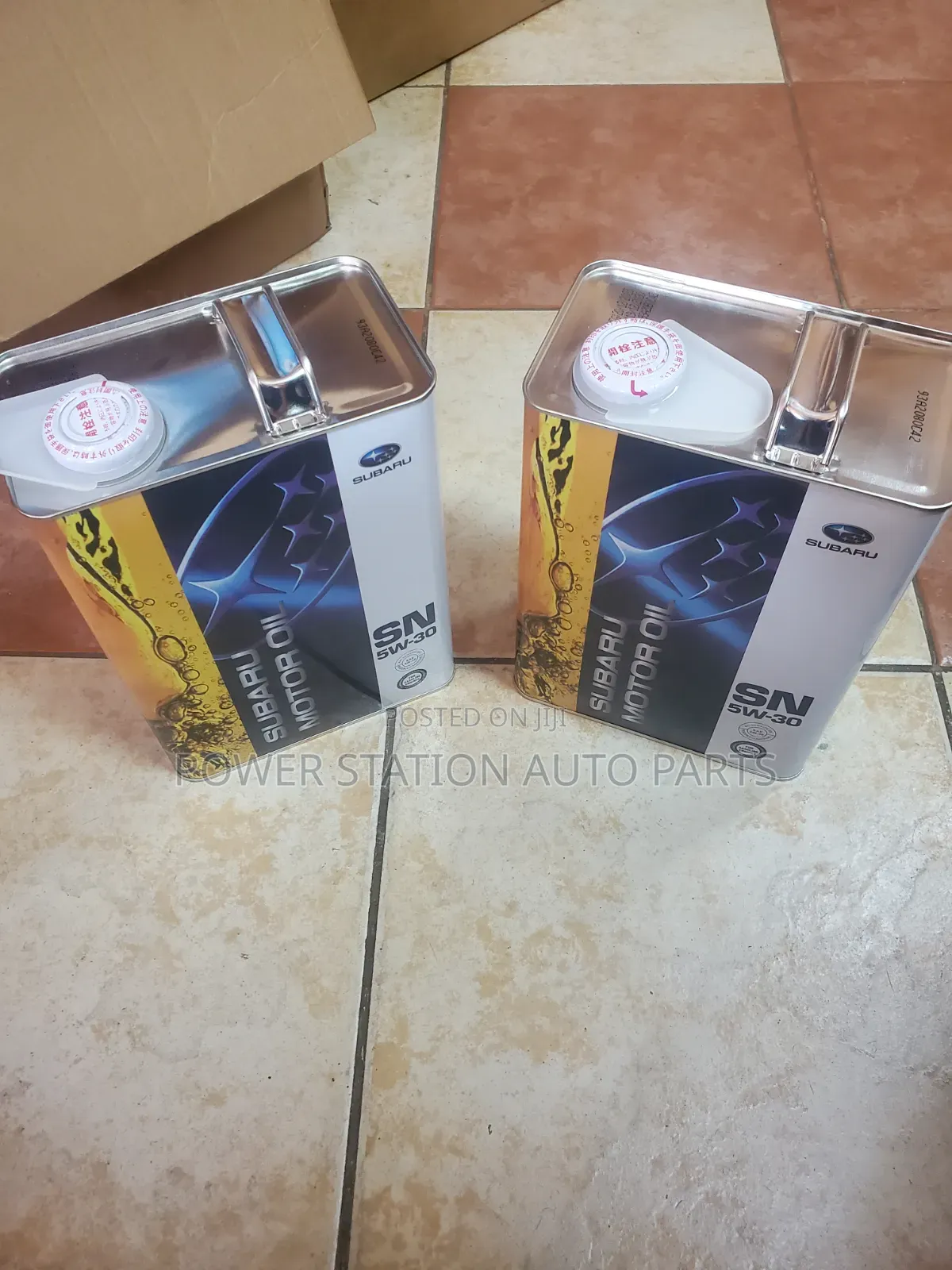 Subaru Engine Oil