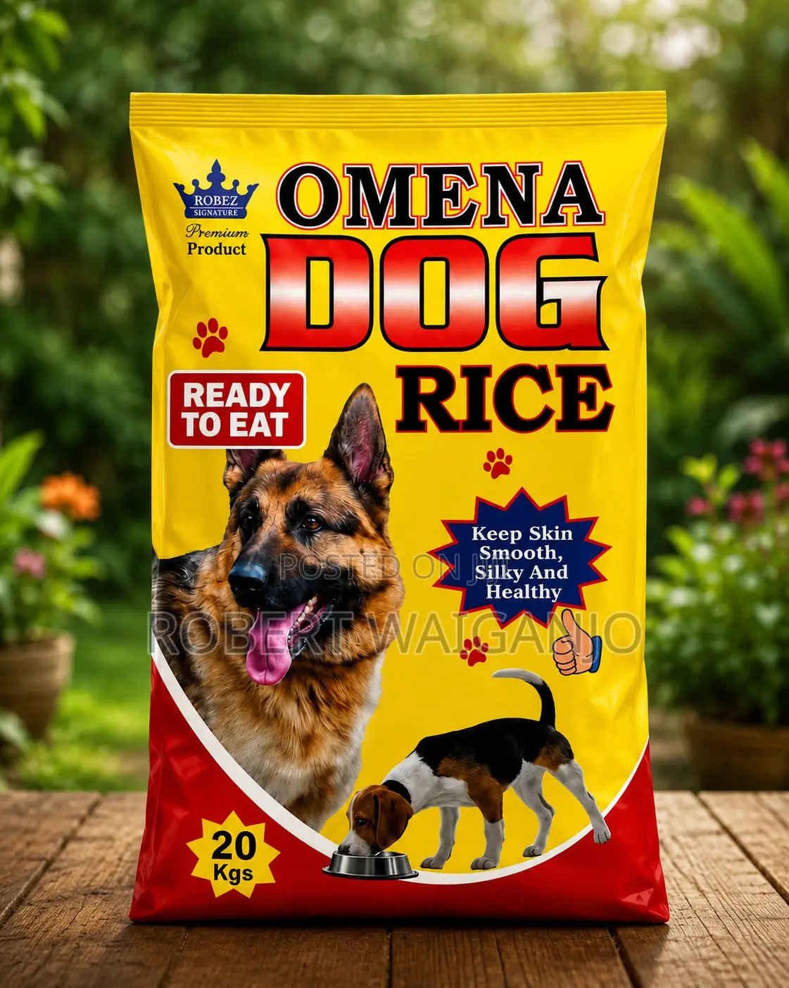 1+ year Male Mixed Breed German Shepherd