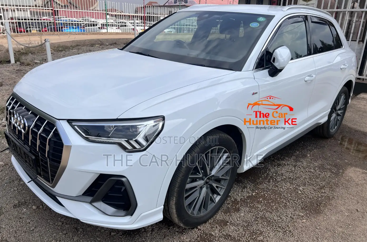 Audi Q3 2020 White