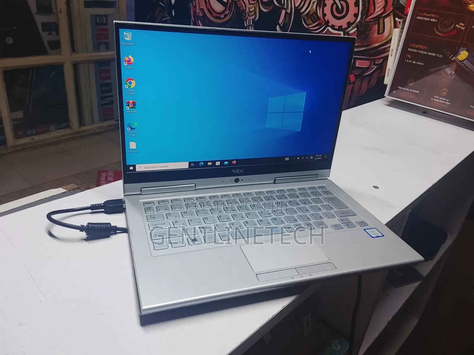 Laptop NEC 8GB Intel Core i5 SSD 128GB