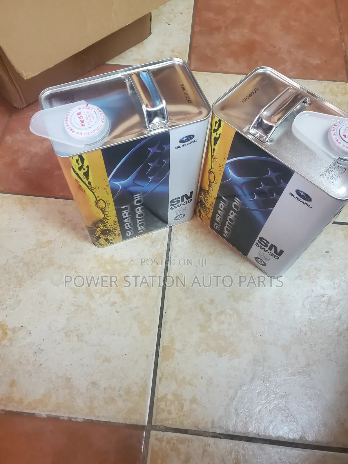 Subaru Engine Oil