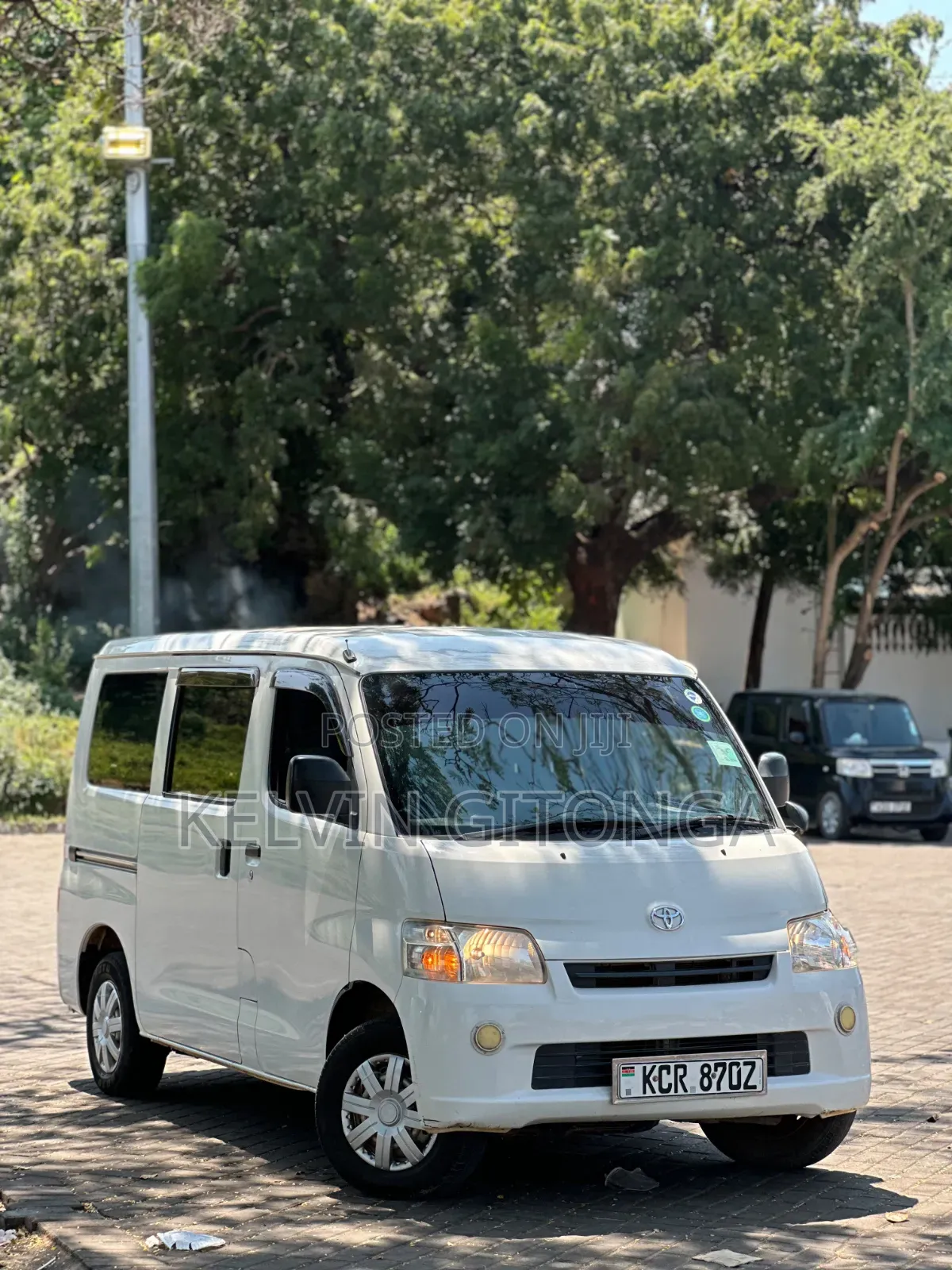 Toyota TownAce 2012 White