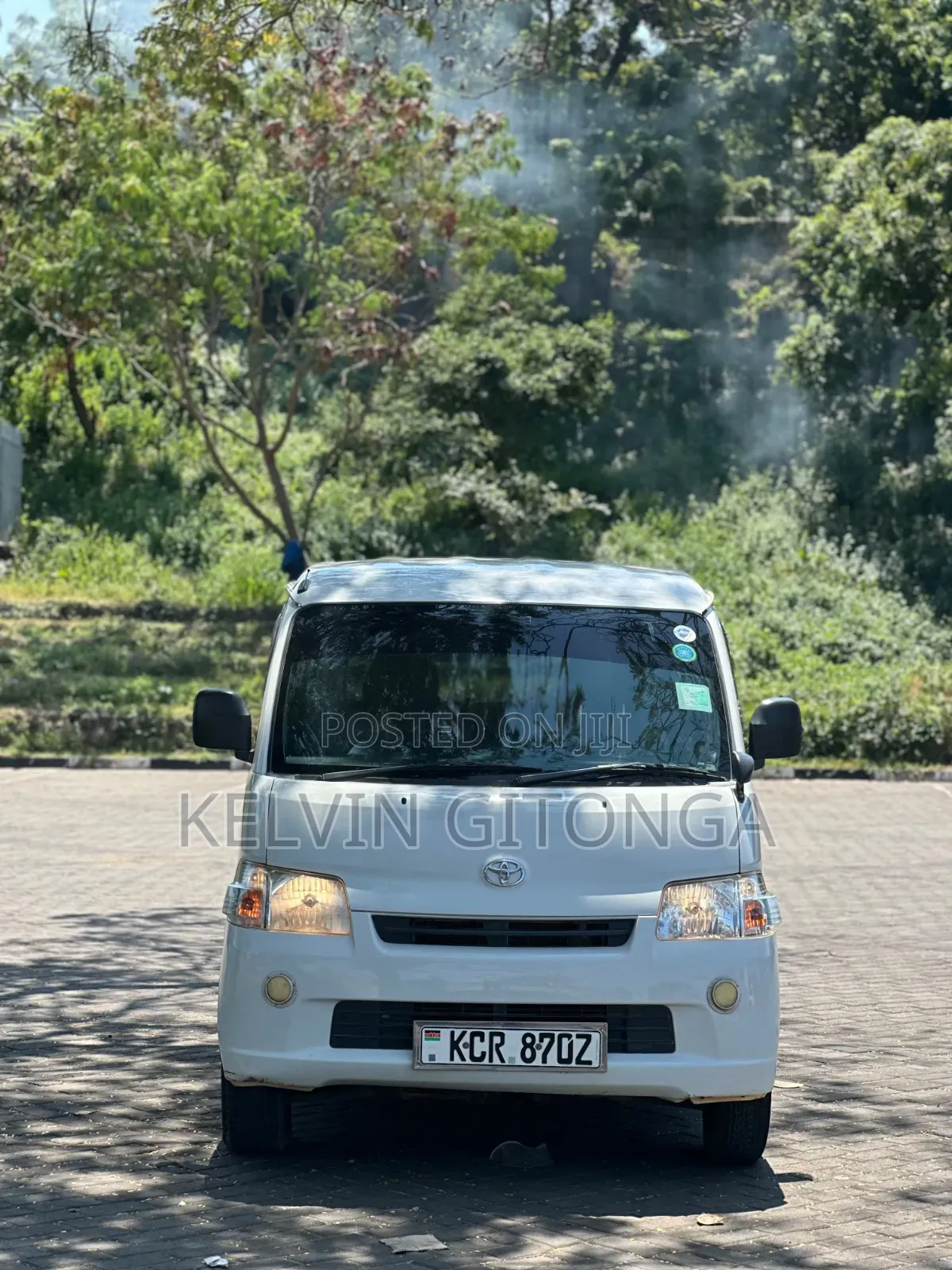 Toyota TownAce 2012 White
