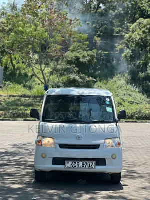 Toyota TownAce 2012 White