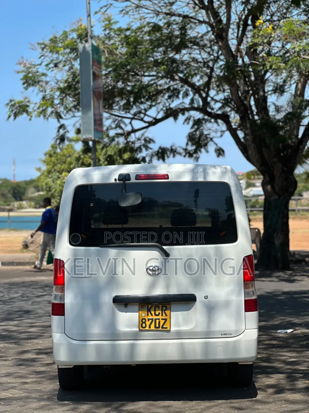 Toyota TownAce 2012 White