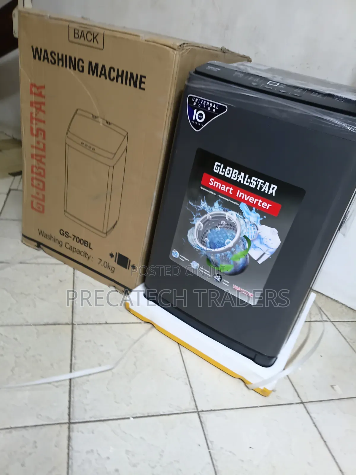 Top Load Washer Globalstar Smart Inverter 7.0KG Washing Machine