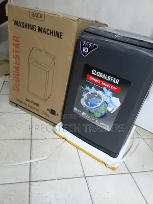 Top Load Washer Globalstar Smart Inverter 7.0KG Washing Machine