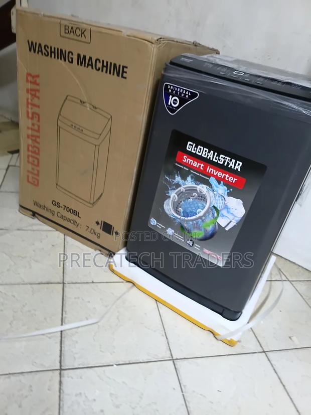 Top Load Washer Globalstar Smart Inverter 7.0KG Washing Machine