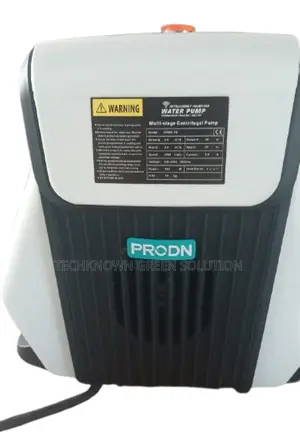PRODN CHM4-2H 1HP Intelligent Inverter Water Pressure Booster Pump