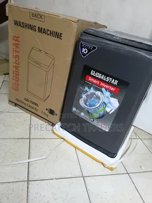 Top Load Washer Globalstar Smart Inverter 7.0KG Washing Machine