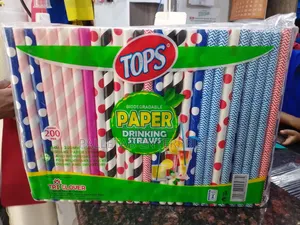 Milkshake Paper Straws