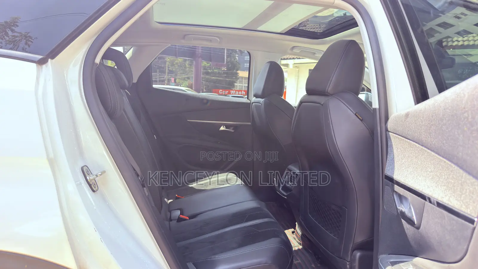 Peugeot 3008 2019 White