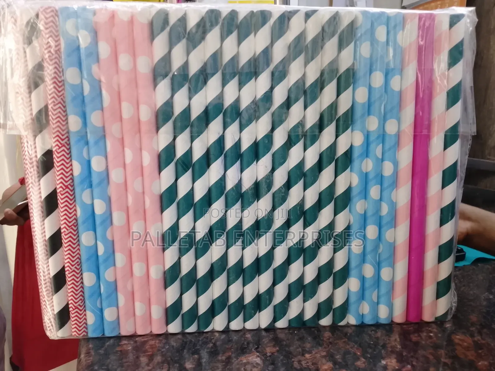 Milkshake Paper Straws