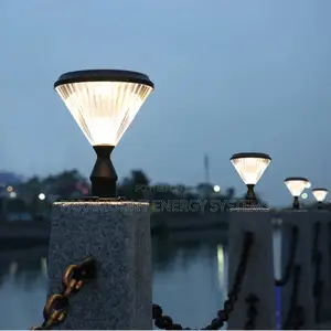 Wall Pillar Solar Lights