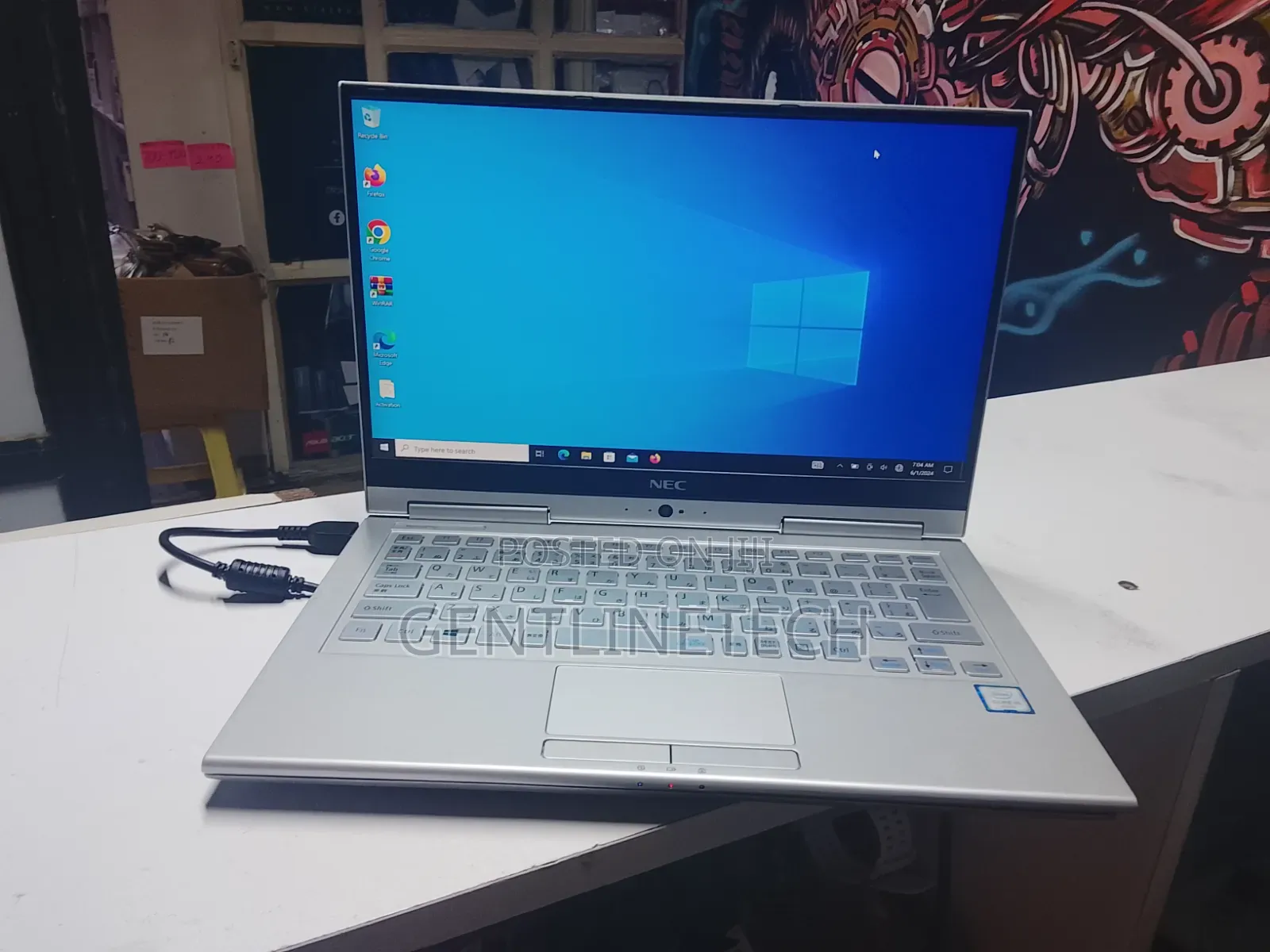 Laptop NEC 8GB Intel Core i5 SSD 128GB