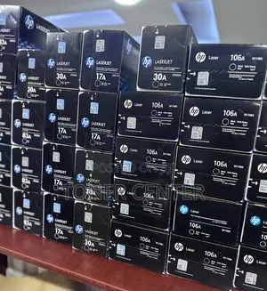 Crystal-Clear HP 106A Black Toner Cartridge (W1106A)