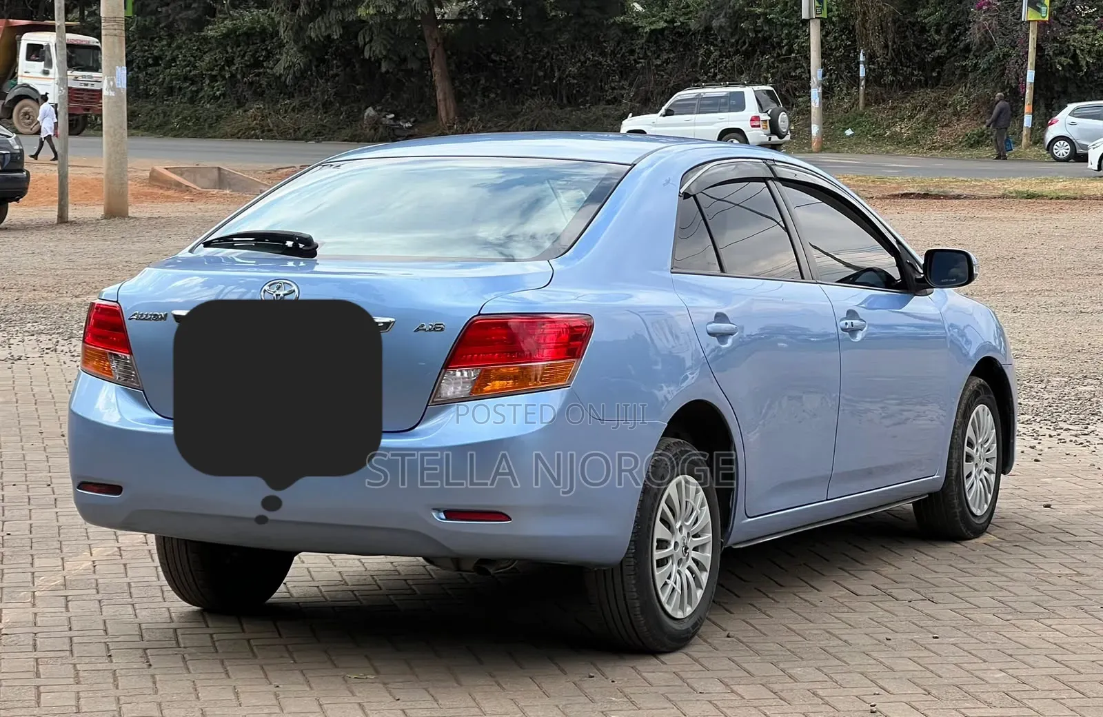 Toyota Allion 2012 Blue