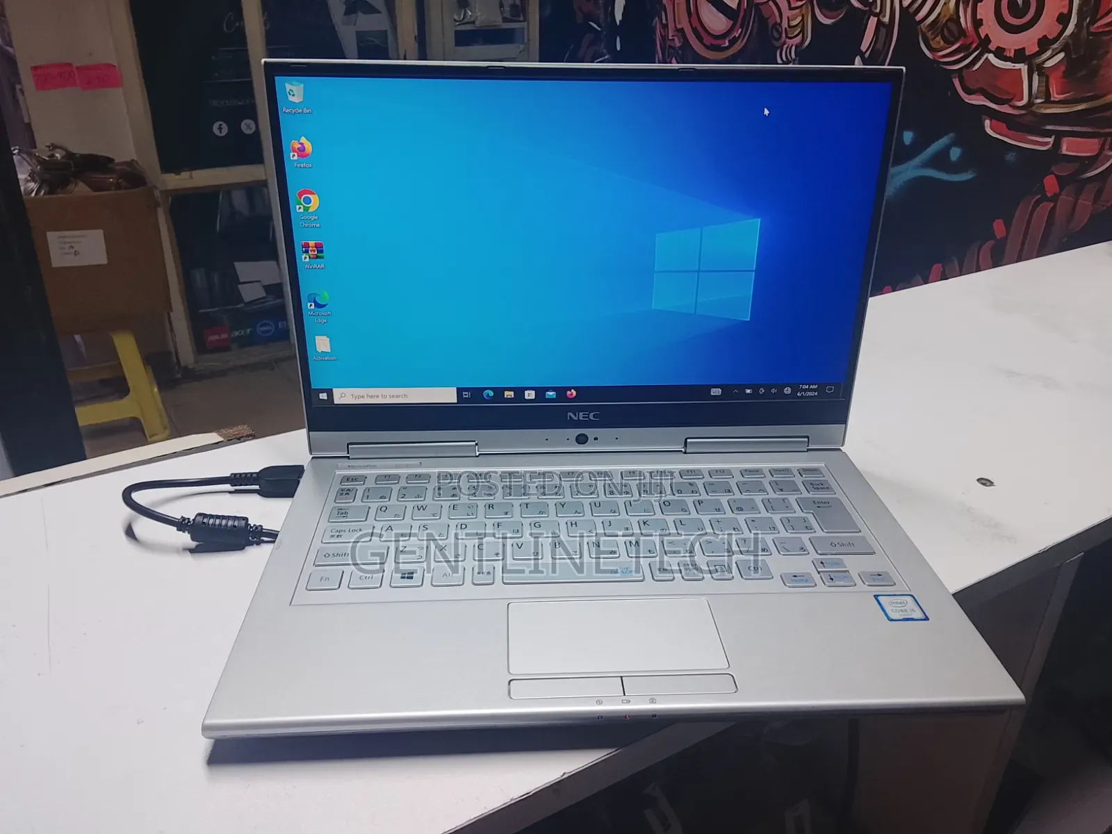 Laptop NEC 8GB Intel Core i5 SSD 128GB