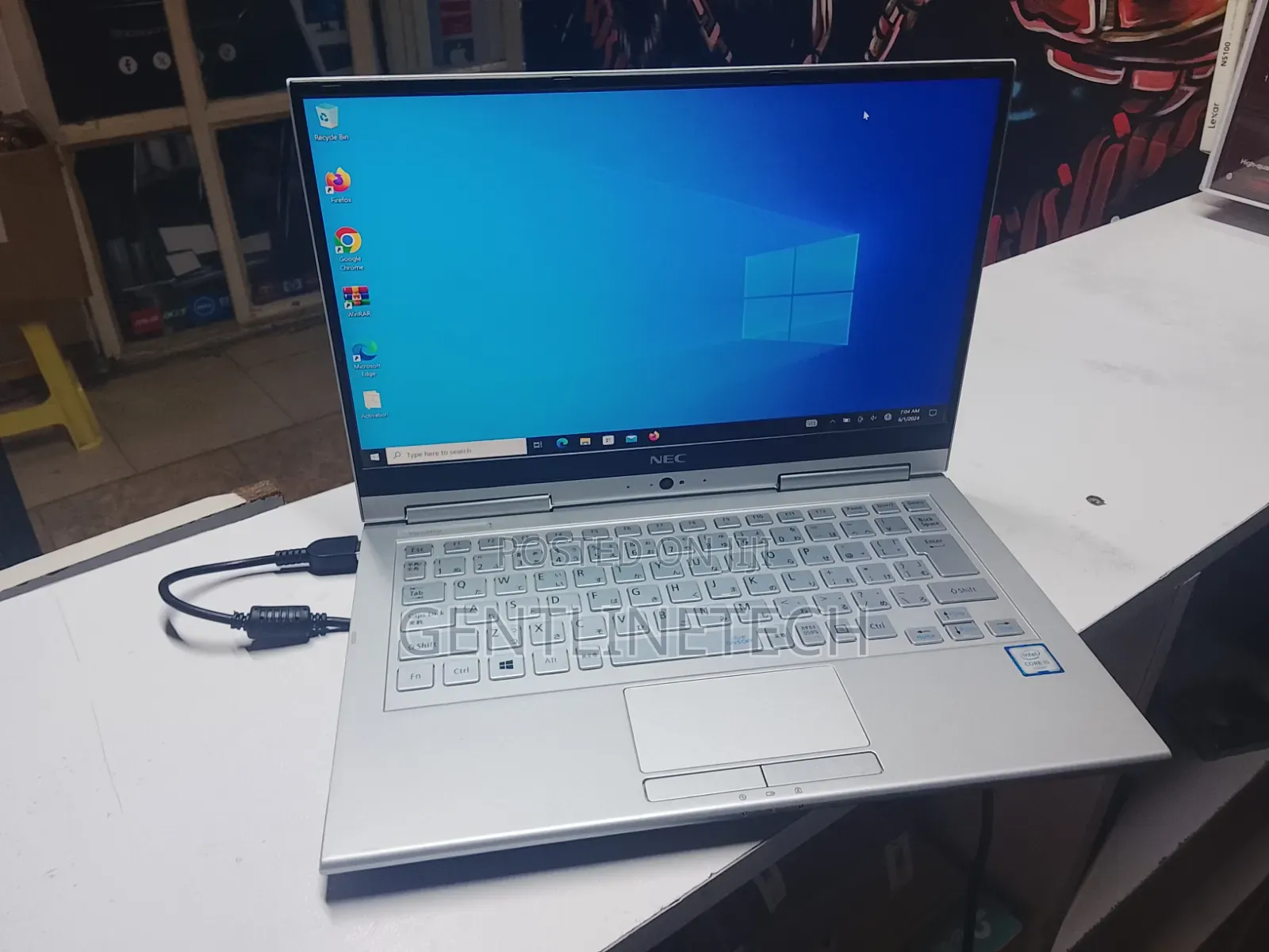 Laptop NEC 8GB Intel Core i5 SSD 128GB
