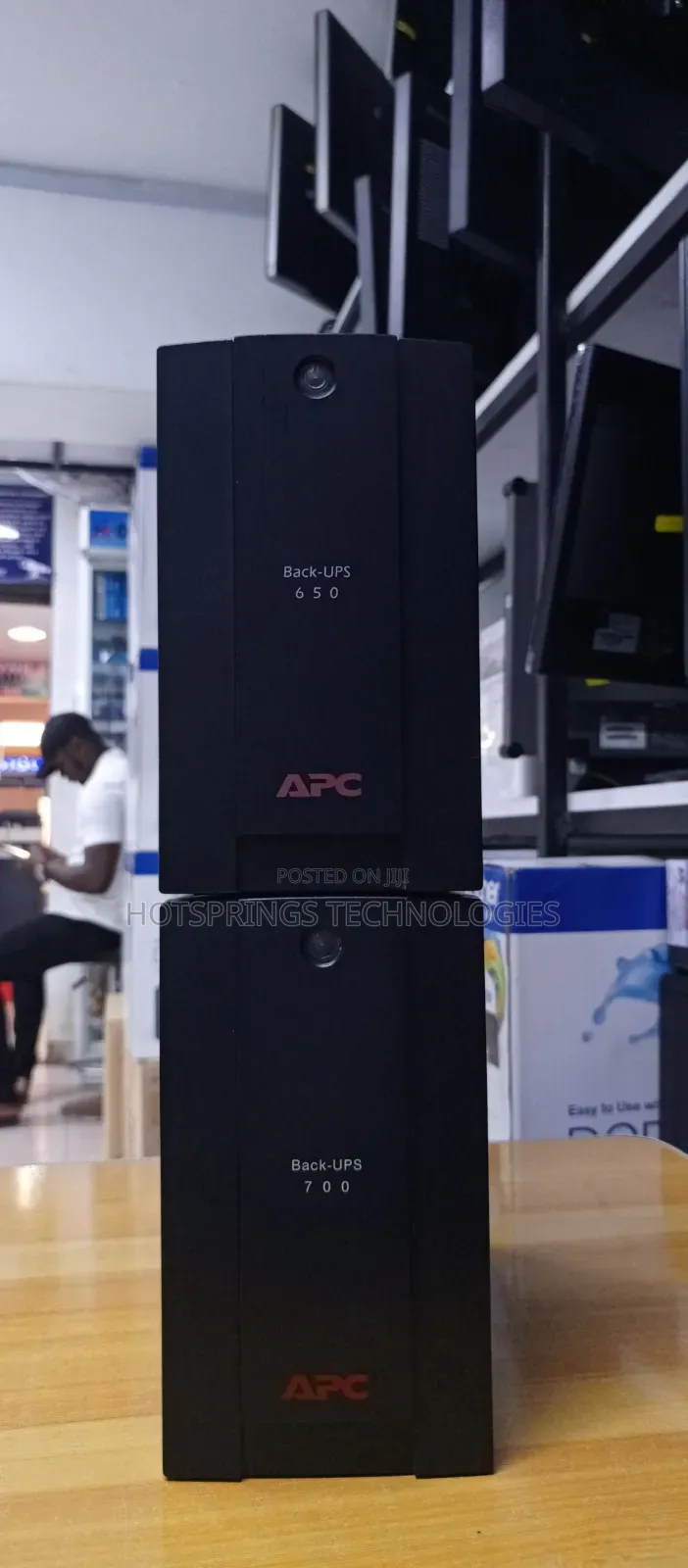 APC Back-Ups 700VA Uninterruptible Power Supply (UPS)