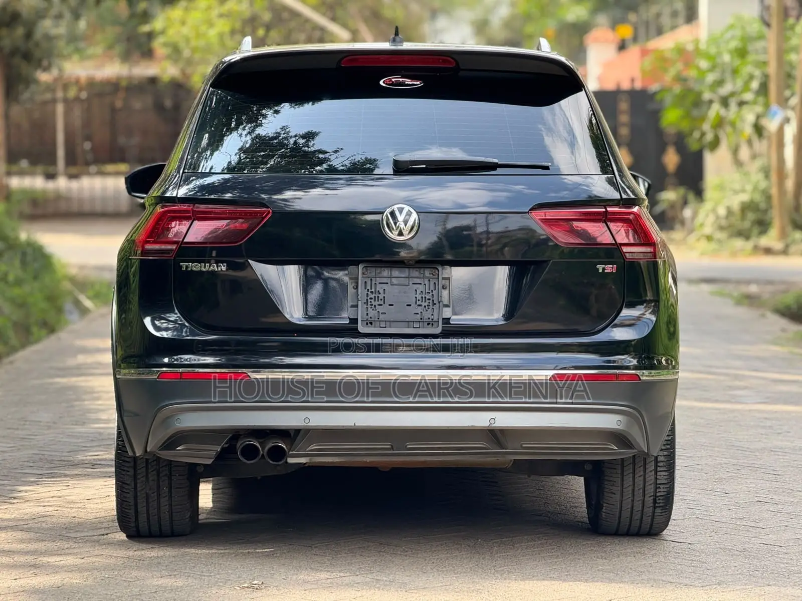 Volkswagen Tiguan 2017 Black