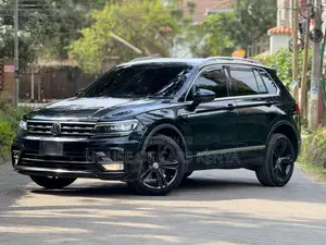 Volkswagen Tiguan 2017 Black