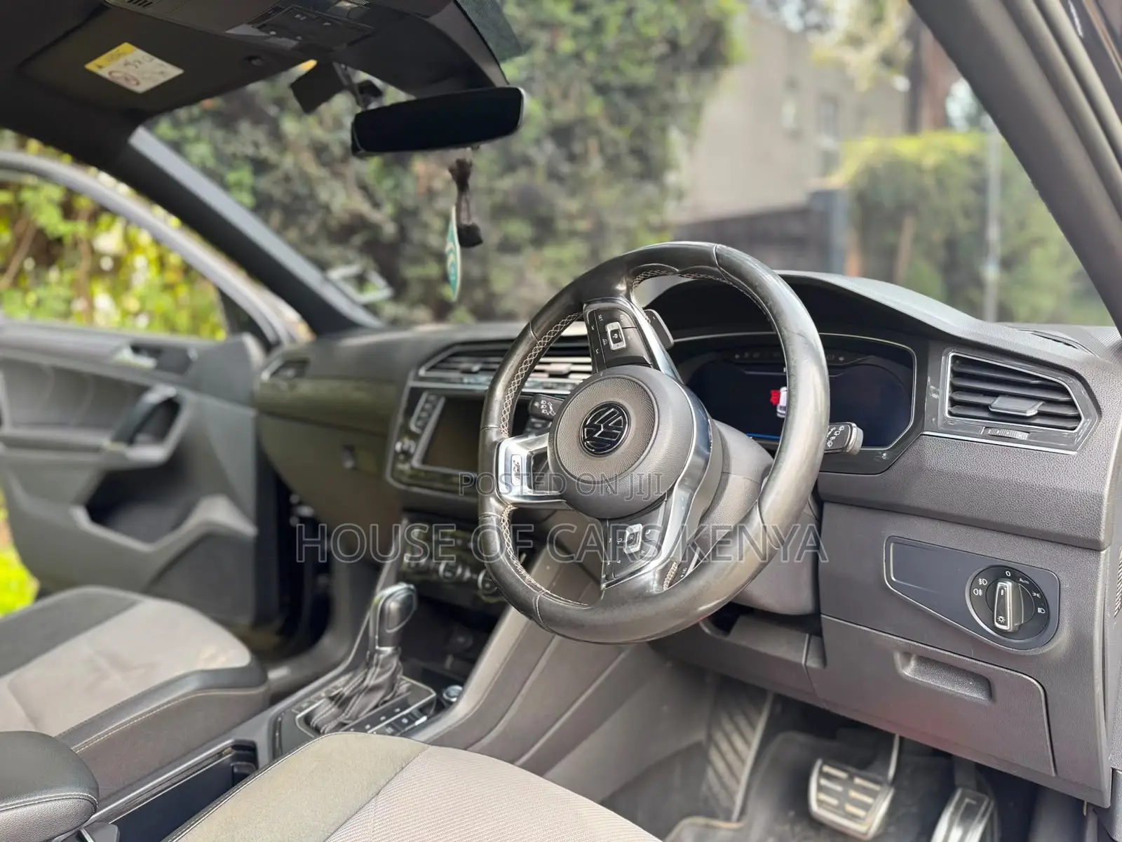 Volkswagen Tiguan 2017 Black