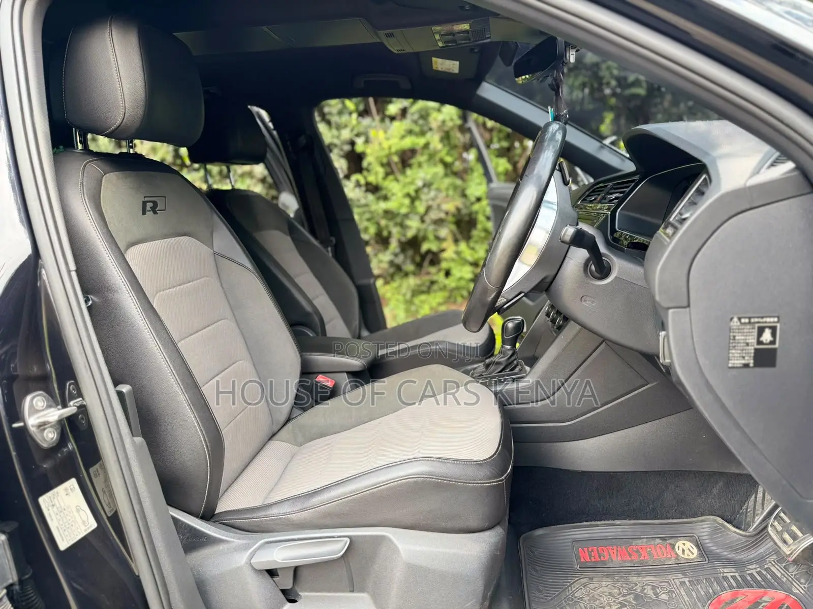 Volkswagen Tiguan 2017 Black