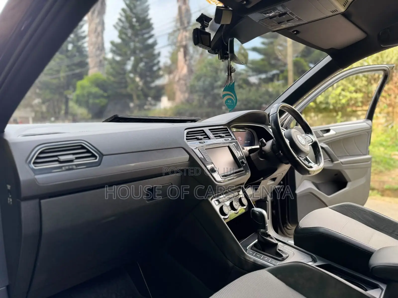 Volkswagen Tiguan 2017 Black