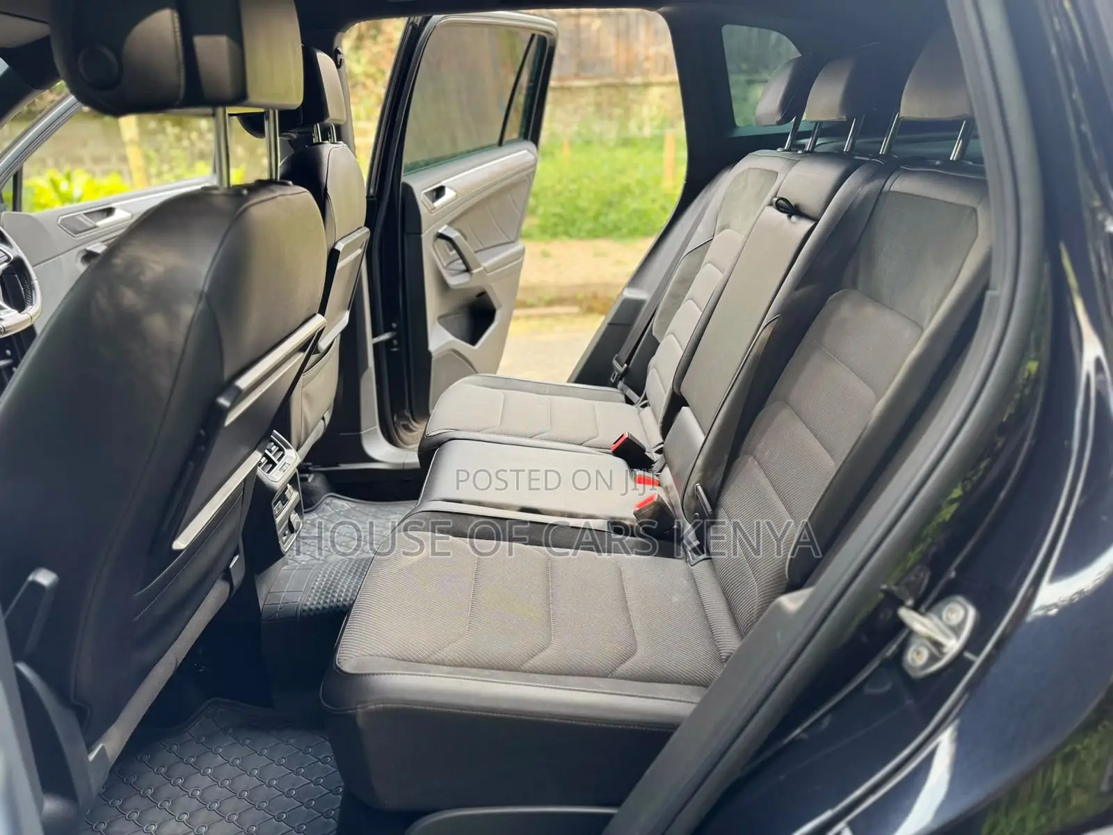 Volkswagen Tiguan 2017 Black