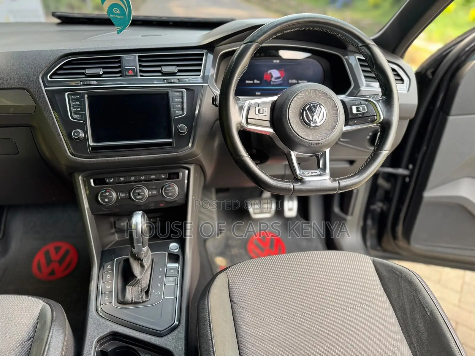 Volkswagen Tiguan 2017 Black