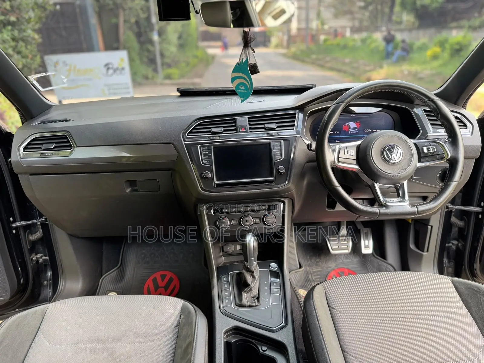 Volkswagen Tiguan 2017 Black