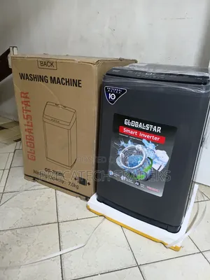 Globalstar 7KG Turbo Drum Washing Machine