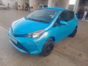 Toyota Vitz 2014 Blue