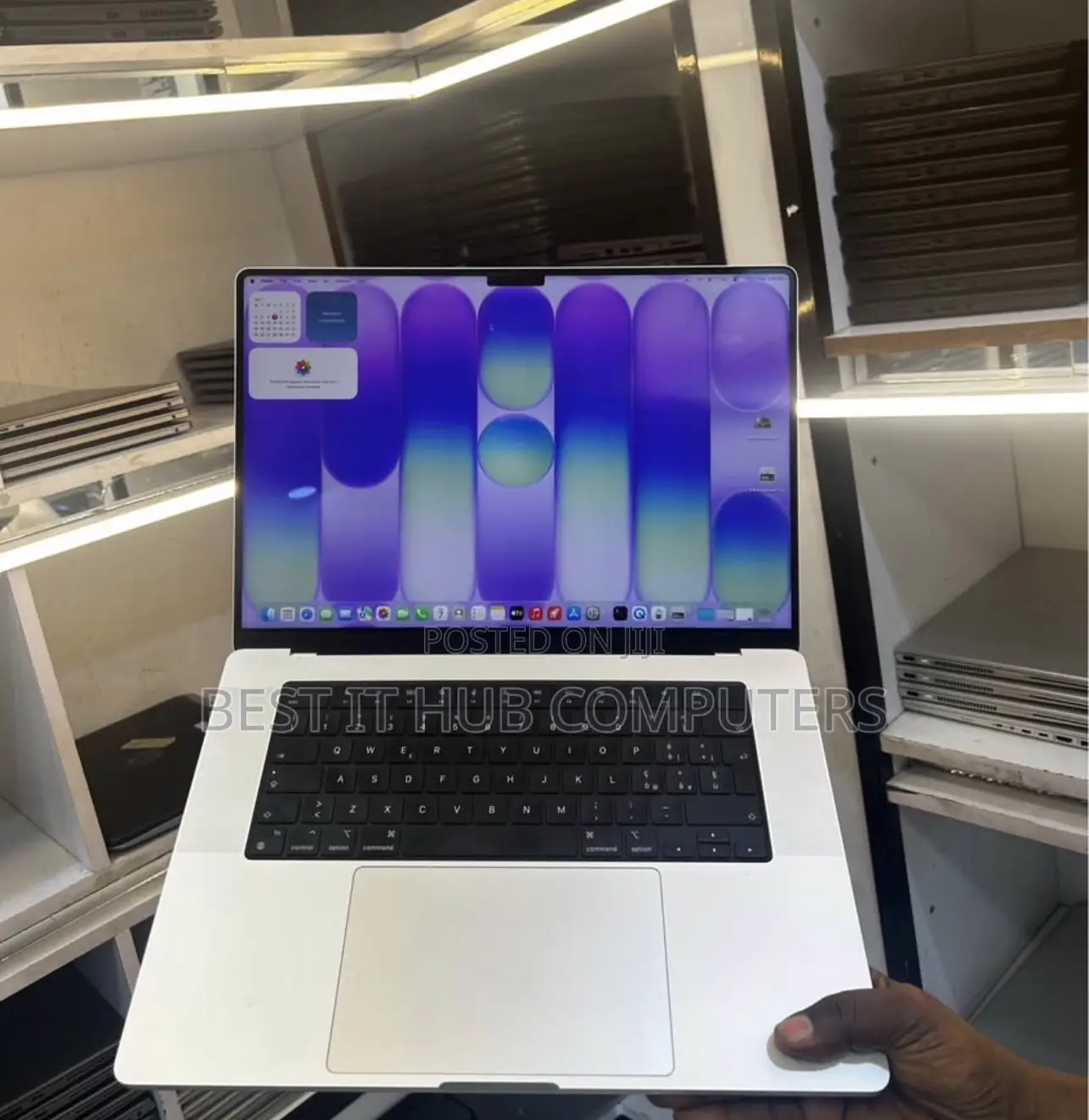 Laptop Apple MacBook Pro 2021 M1 16GB Apple M1 Pro SSD 1T