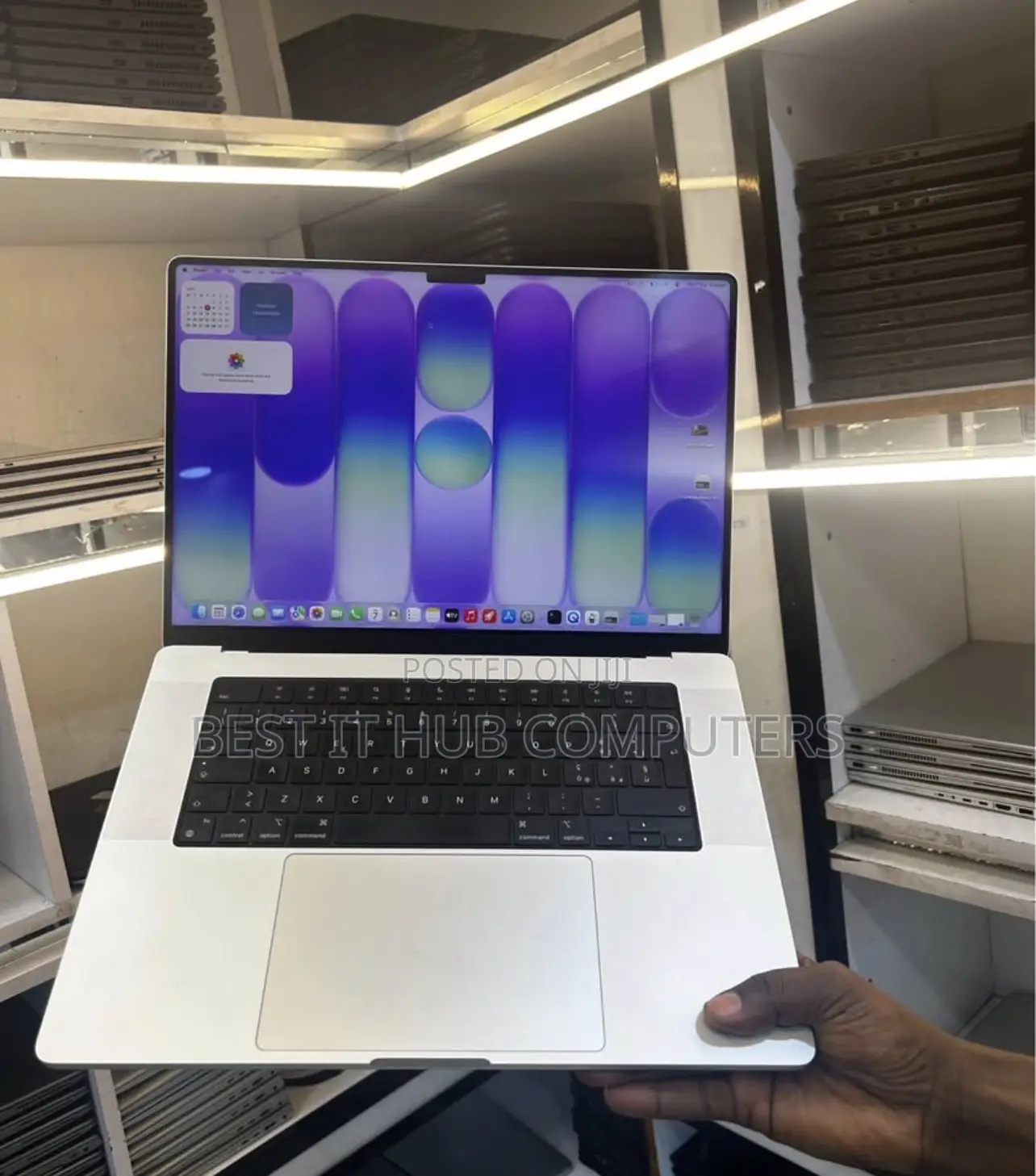 Laptop Apple MacBook Pro 2021 M1 16GB Apple M1 Pro SSD 1T