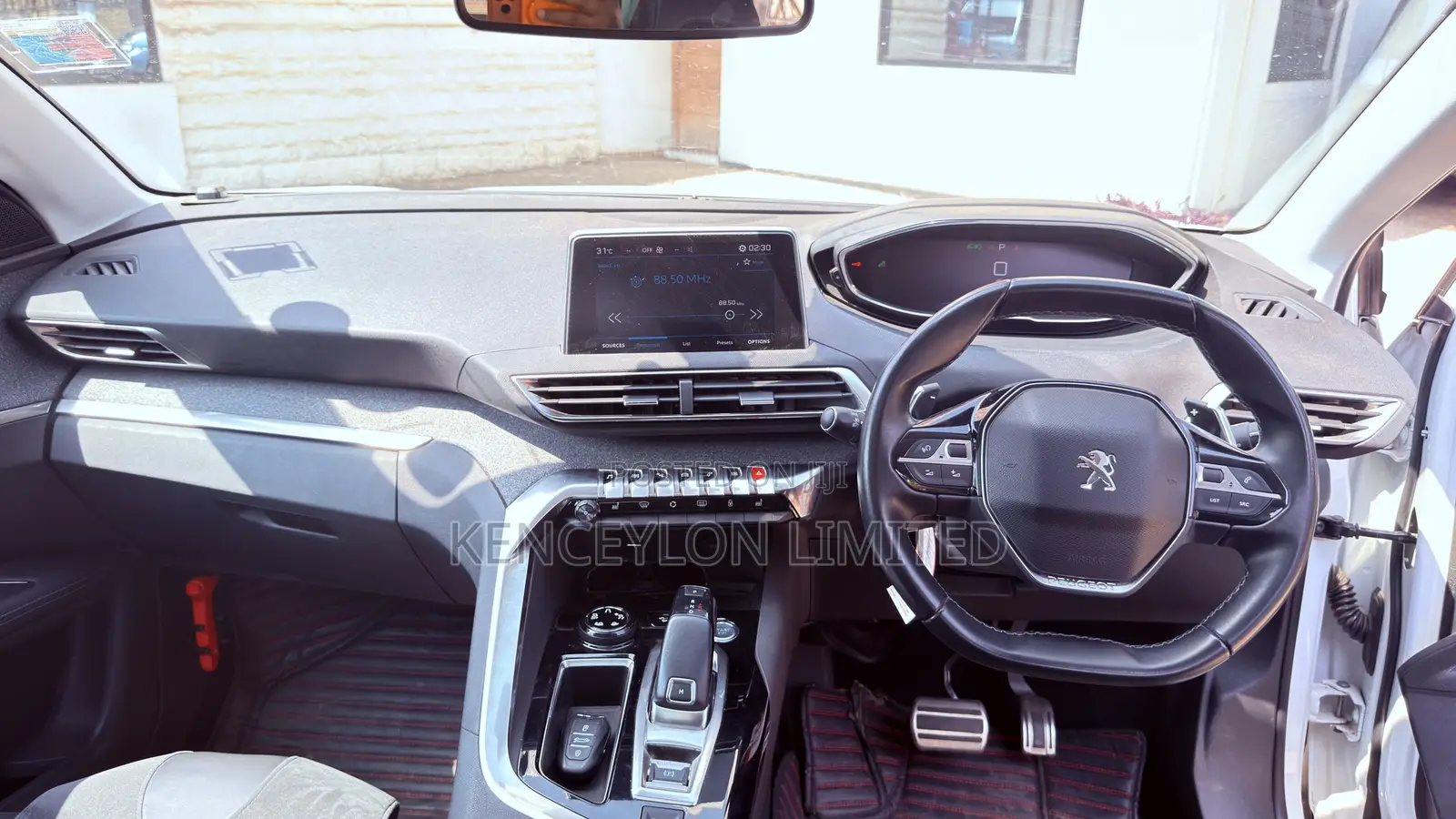 Peugeot 3008 2019 White
